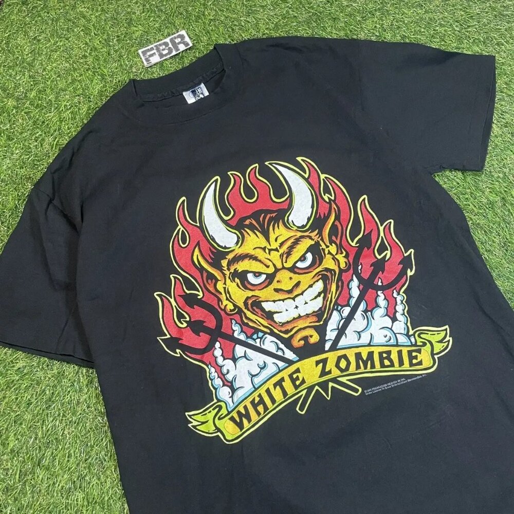 1994 White Zombie Band Tee